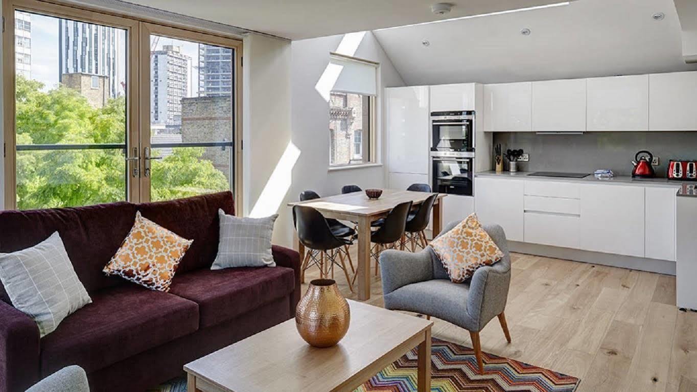 Lambeth North One Appartement Londen Buitenkant foto